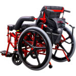 manual power wheelchair in sitting position (thumbnail)