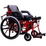manual power standing wheelchair in seated position (thumbnail)